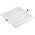 Ενσωματωμένο γυάλινο φωτιστικό LED VESTALIGHT, 3000 K, 18 W, 1347 lm, IP40, 20 x 20 cm