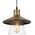 Φωτιστικό κρεμαστό G. LUX, 1 X E27, D30, GT-430/1S, χρώμα ορείχαλκος.