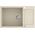 Νεροχύτης FRANKE CNG 611-78, 78 X 50 cm, χρώμα κασμίρ, εντοιχισμένος ή επιτραπέζιος.