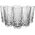 Ποτήρια κρυστάλλινα RCR MELODIA HB TUMBLER, ψηλά, 360 ml, 6 τεμ.