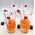 Ποτήρια κρυστάλλινα RCR MELODIA HB TUMBLER, ψηλά, 360 ml, 6 τεμ.