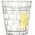 Κρυστάλλινα ποτήρια RCR Stack Dof Tumbler, 310 ml, 6 τεμ