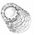 Κρυστάλλινα ποτήρια RCR Stack Dof Tumbler, 310 ml, 6 τεμ