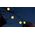 Ηλιακή γιρλάντα με αισθητήρα, 10 LED