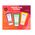 Σετ περιποίησης σώματος Q+A Travel Trio Bodycare, 3x 50 ml