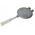 Aluminum "nut" pan, 40 x 17 cm
