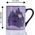 WEDNESDAY  Giftable Heat reveal mug - Wednesday and Thing