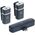 Plusonic Wireless Mikrofone Kit PS-TDS9 USB Type C/Lightning/3,5mm Klinke WiFi-Micro / *ALLTRAVEL*