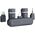 Plusonic Wireless Mikrofone Kit PS-TDS9 USB Type C/Lightning/3,5mm Klinke WiFi-Micro / *ALLTRAVEL*
