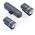 Plusonic Wireless Mikrofone Kit PS-TDS9 USB Type C/Lightning/3,5mm Klinke WiFi-Micro / *ALLTRAVEL*