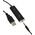 Plusonic Business Headset/15.1P/monaural/USB & 3,5mm Klinke