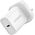 OB STANDARD UK WALL CHARGER 20W/- 1X USB-C 20W USB-PD WHITE
