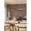 LED pendant lamp EGLO SERPINS, 21W, 3000K, 2500lm, black, 30x66x110cm