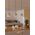 Pendant lamp EGLO FEBRES, 3xE27, 60W, black/white, 18x88x110cm