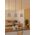 Pendant lamp EGLO FEBRES, 3xE27, 60W, black/white, 18x88x110cm