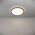 Ceiling LED lamp EGLO ROVITO-R IP44 18W 2700-6500K 2300lm black O39cm with remote control