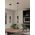 Pendant lamp EGLO BARBOTTO 1xGU10 4.5 W complete with bulb, black color, h110cm