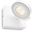 Philips myLiving LED Spot Clockwork 1flg 500lm Weiß