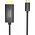 8K bei 60 Hz - USB-C 3.1 (m) zu DP 1.4 (m) - Aussendurchmesser 4,5 mm - 32 AWG - 2 m - schwarz