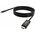 8K bei 60 Hz - USB-C 3.1 (m) zu DP 1.4 (m) - Aussendurchmesser 4,5 mm - 32 AWG - 2 m - schwarz