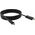 8K bei 60 Hz - USB-C 3.1 (m) zu DP 1.4 (m) - Aussendurchmesser 4,5 mm - 32 AWG - 2 m - schwarz