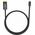 8K bei 60 Hz - USB-C 3.1 (m) zu DP 1.4 (m) - Aussendurchmesser 4,5 mm - 32 AWG - 2 m - schwarz