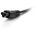 Cbl/2m CEE 7/7 to IEC 60320 C5 Pwr Cord