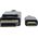 Eaton Tripp Lite Series USB-C to DisplayPort Cable, 4K @ 60Hz, Thunderbolt 3, USB Type C, USB-C, USB Type-C, 6' 6ft. - Adapterkabel - 24 pin USB-C (M) zu DisplayPort (M) - USB 3.1 Gen 1 / Thunderbolt 3 / DisplayPort 1.2 - 1.83 m - 4K Unterstutzung