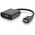 C2G HDMI to VGA Adapter - HDMI to VGA Converter - M/F - Videokonverter - HDMI - VGA - Schwarz