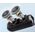 Tozo PA2 BT Portable Bluetooth Speaker Black