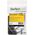STARTECH.COM Dockingstation Halterung - F�r kompatible StarTech.com Hubs und Docks - Wand- oder Unter-Tisch-Befestigung - Stahl