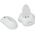 GETT Cleankeys CKM2W Plastik Scroll Maus kabellos Funk 2,4 MHz IP68 wasserdicht desinfizierbar optisch USB Farbe: weiss