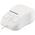 GETT GCQ PrimeMouse Silikon Maus Scrollfunktion IP68 wasserdicht desinfizierbar optisch USB Farbe weiss