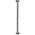 CONJUNCTION PIPE DN10 MM 30 CM WITH 2 N
