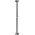 CONJUNCTION PIPE DN10 MM 30 CM WITH 2 N
