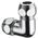 CHROME PLATED ELBOW 3/8X3/8 WITH INNER