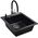 SINK SIMPLEXSQS100+MIXER+DISP BLACK