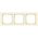 FRAME 3PL. IVORY R03 QR 1000 FIT LINE