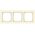 FRAME 3PL. IVORY R03 QR 1000 FIT LINE