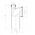TOILET ELBOW 767 110/45/50 WHITE
