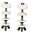 SCREWS FOR TOILET BOWL MOUNTING M21/K