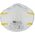 PARTICULATE RESPIRATOR 3M 8710 FFP1 3PCS