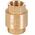 SPRING CHECK VALVE F-F 1/2" METAL PISTON