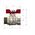 BALL VALVE BUTERFLY HAND 3/4MF