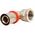 Diamond kolano zaprasowywane, KOL-DZ, PEX-AL-PEX z mosiądzu 1/2"x20 FZZ-005.1/2X20.KOL-D