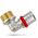 Diamond kolano zaprasowywane KOL-CH PEX-AL-PEX z mosiądzu 3/4"x20 FZZ-004.3/4X20.KOL-C