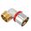 Diamond kolano zaprasowywane KOL-CH PEX-AL-PEX z mosiądzu 1"x32 FZZ-004.1X32.KOL-C