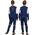 Spodnie dla dzieci adidas Squadra 25 Sweat granatowe JD4809 116cm