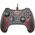 C-TECH gamepad Theon pro PC/PS3, 2 προγραμματιζόμενα κουμπιά μακροεντολών, 2x αναλογικό, X-input, δονητικό, καλώδιο 1,8m