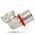 Diamond kolano zaprasowywane, KOL-DZ, PEX-AL-PEX z mosiądzu 1"x32 FZZ-005.1X32.KOL-D